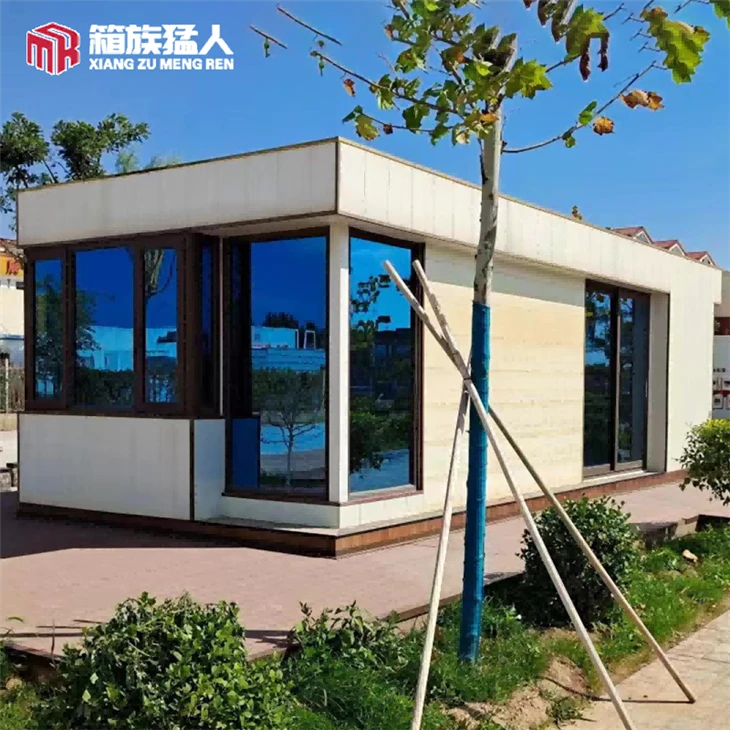 Eco-Friendly Pre-Built Custom Container Homes