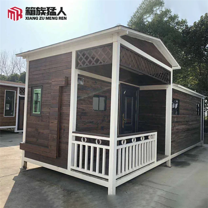 Garage Container House