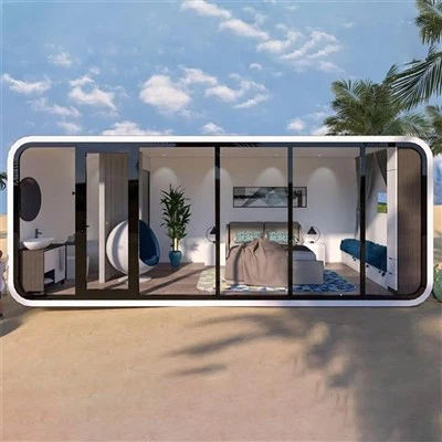 Kapslikonteinerite maja