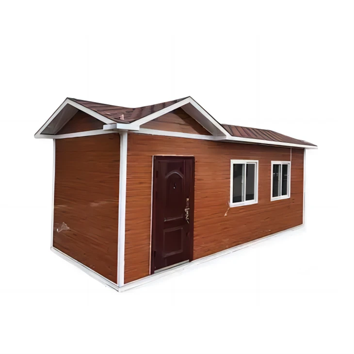 Thermal Insulation Prefabricated Light Steel Villa